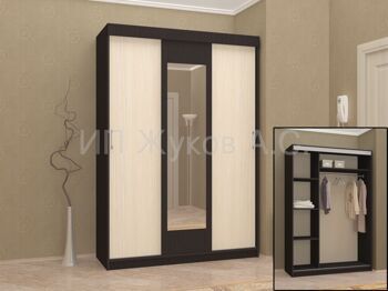 Шкаф-купе Капучино 1500