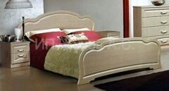 Двухспальная кровать Милания МДФ